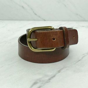 J. Crew CrewCuts Genuine Italian Leather Belt